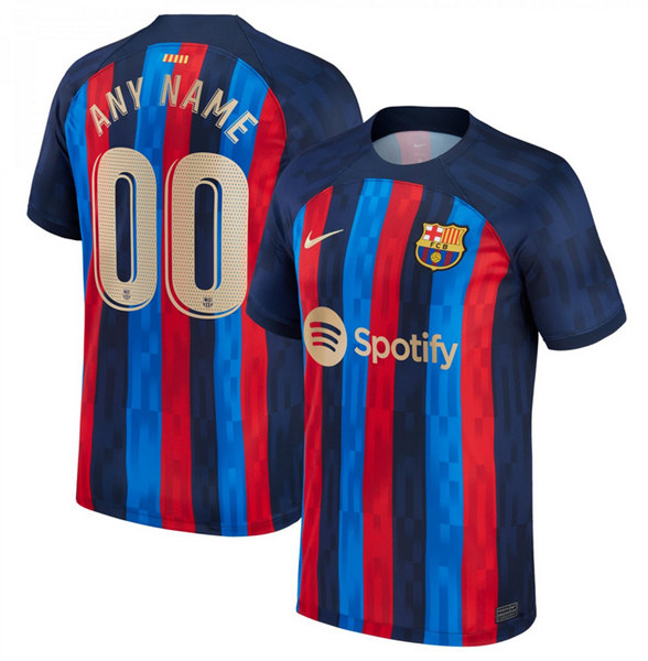 Men's Barcelona Custom Soccer Jersey